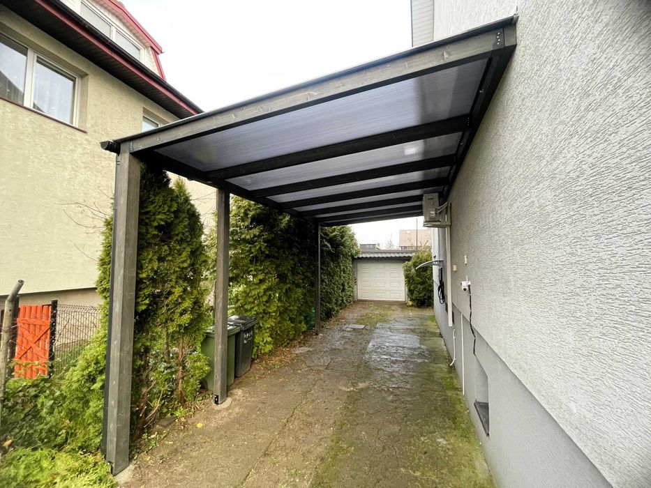 Wiata garażowa, zadaszenie na samochód, wiata samochodowa, carport