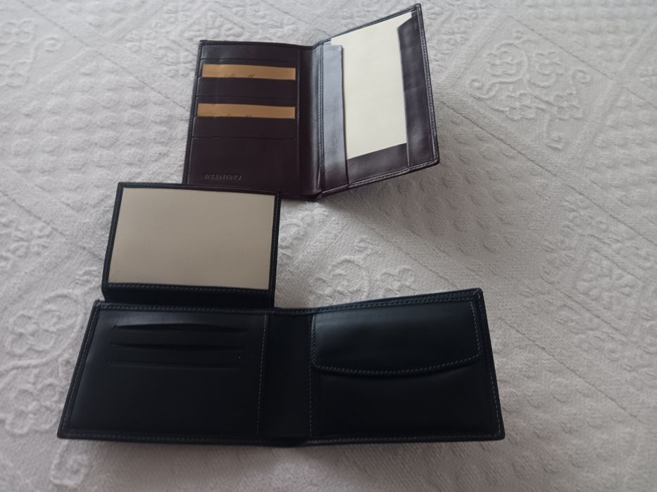 BOAVISTEIRO - 2 carteiras em pele