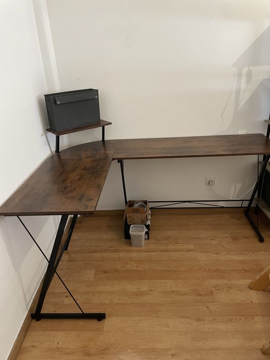 Mesa de canto madeira