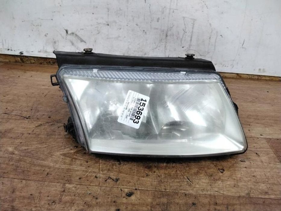 vw passat b5 lampa przód prawa