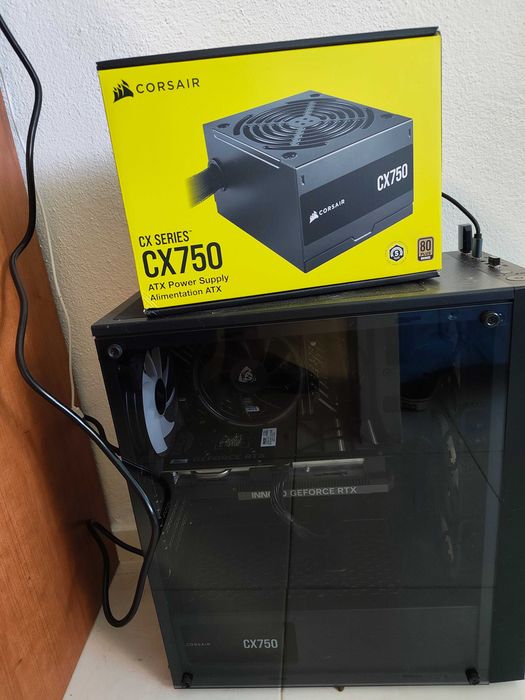 PC Gaming RTX 4060 - I5 12400F - 16 GB - 1TB SSD - W11