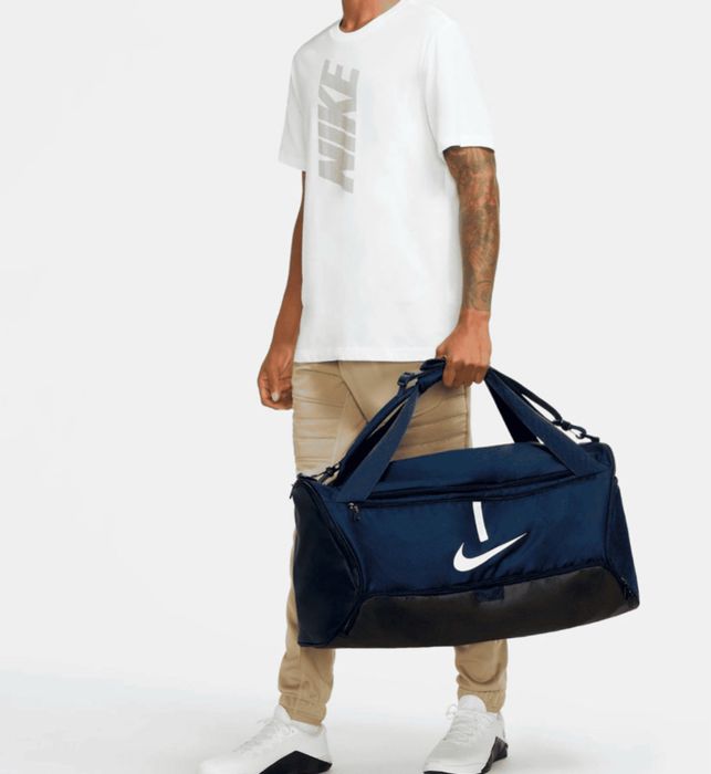 Спортивна сумка Nike Academy Team CU8090-410 (зал, футбол, тренування)  Оригінал
