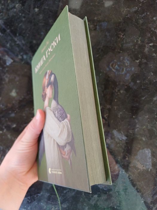 "Книга гуски" Іюнь Лі