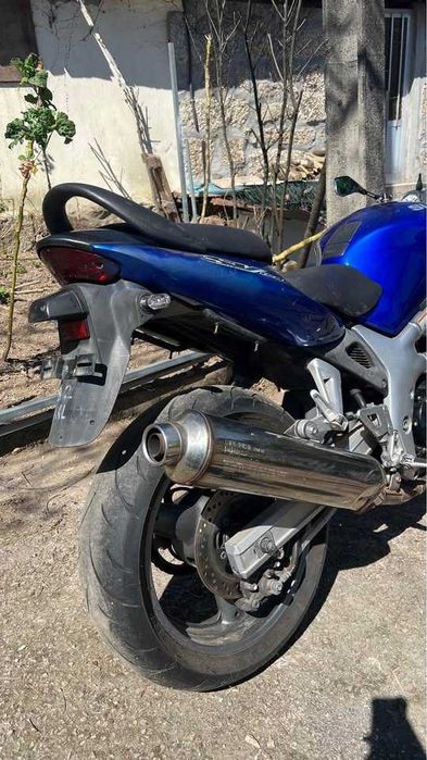Suzuki SV650 MOTO