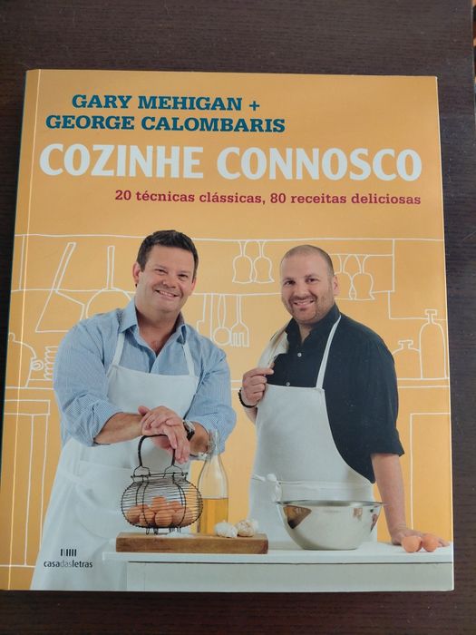 "Cozinhe connosco", Gary Mehigan e George Calombaris