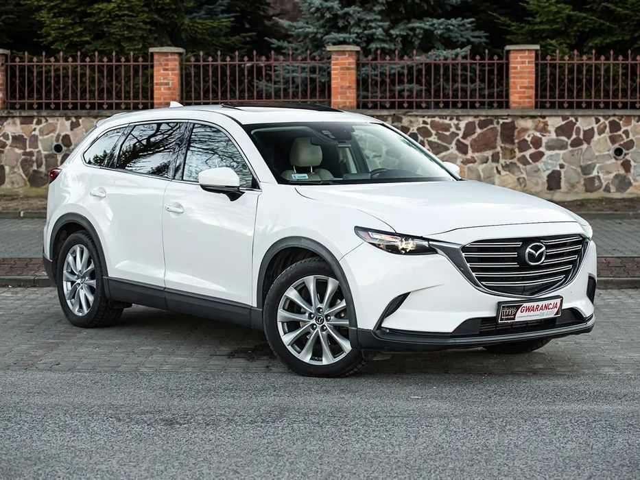 Mazda CX-9 2.5 250km*Xenon,Skóry,Nawigacja,Kamera,Automat*Niski Przebieg*Bose*