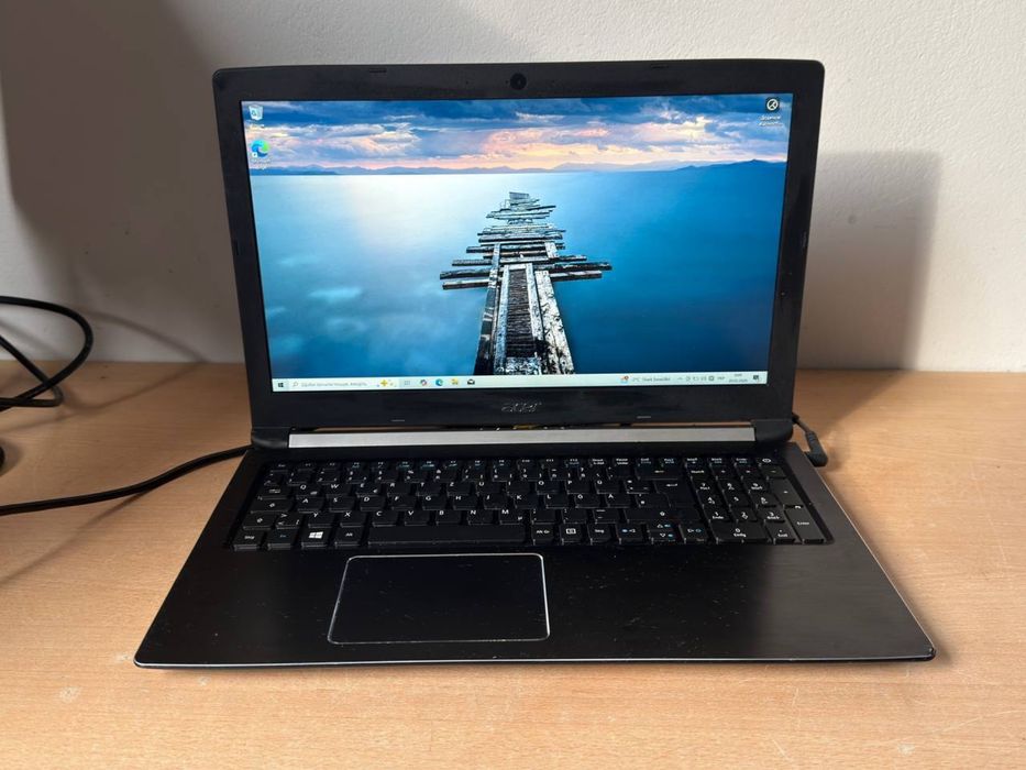 Игровой Ноутбук Acer Aspire A515-51G / i5-7200U / 8 ГБ / SSD 120/HDD 1 ТБ / MX150