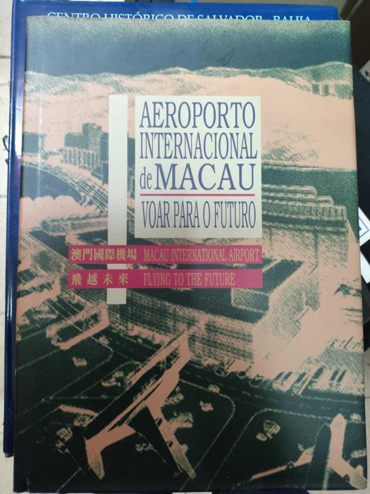 Aeroporto Internacional de Macau-Voar para o Futuro