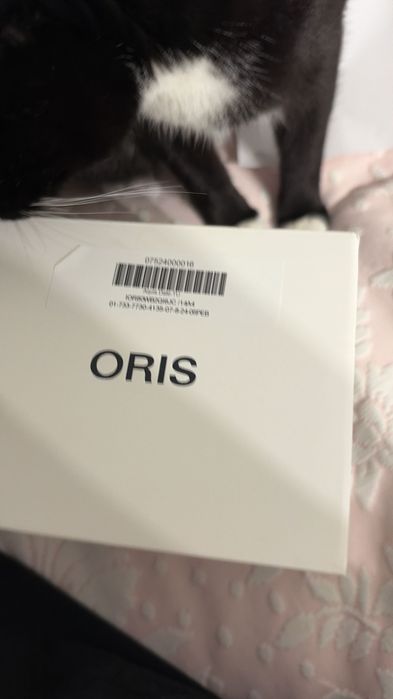 Oris Aquis Date