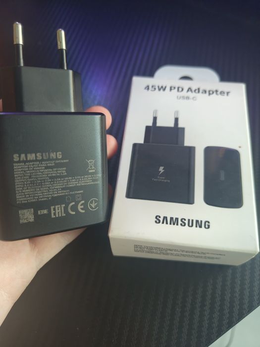 Зарядний блок Samsung 45W