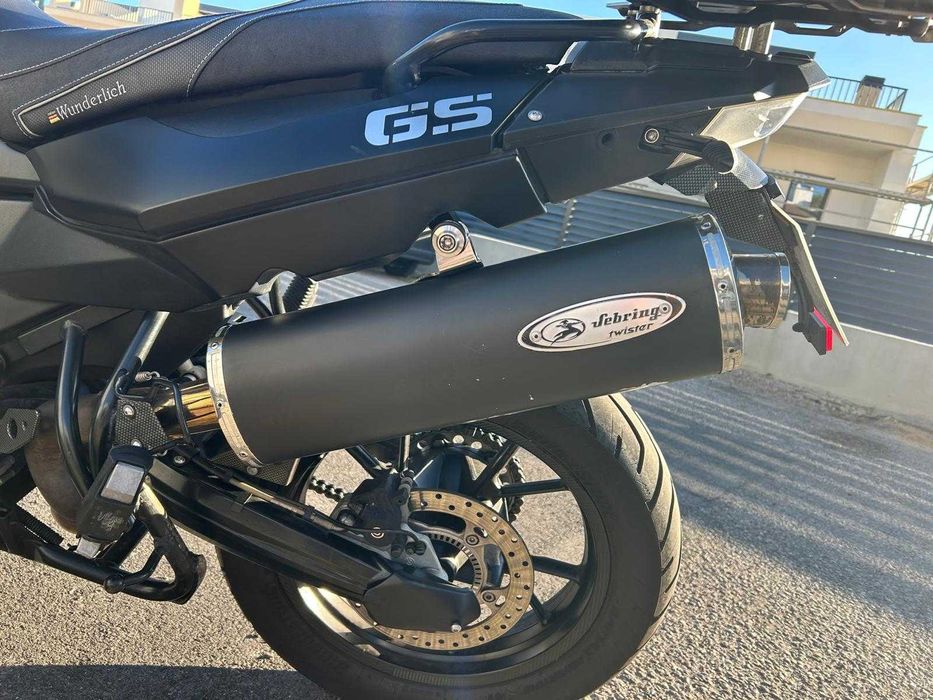 MOTO BMW GS 800 06/12