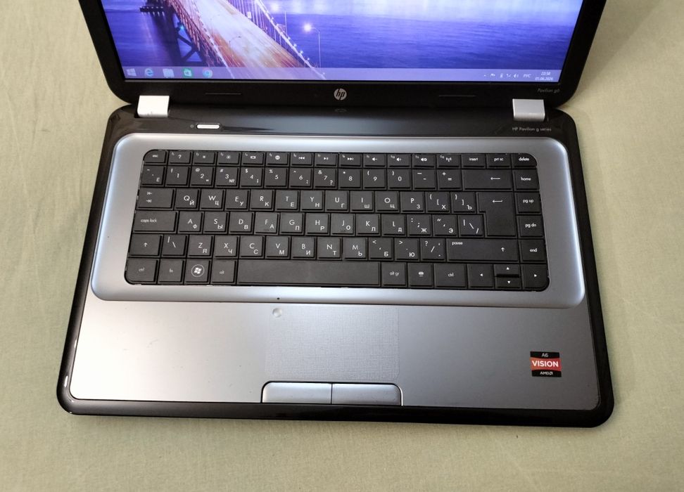 HP  g6_4ядра / ram 8 gb/новая батарея