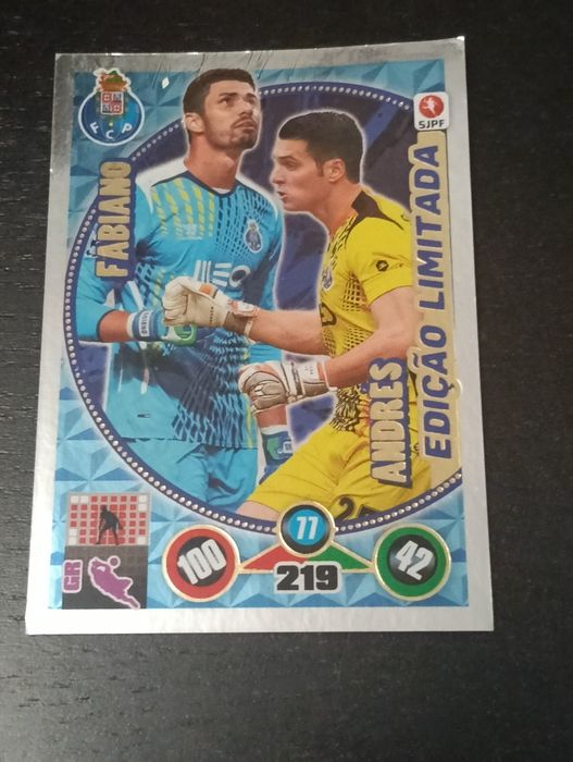 Cards especiais, Guarda Redes, Adrenalyn XL
