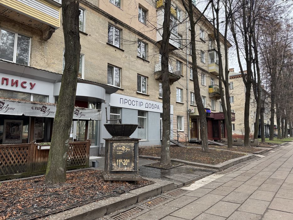 Приміщення під бізнес у центрі міста
