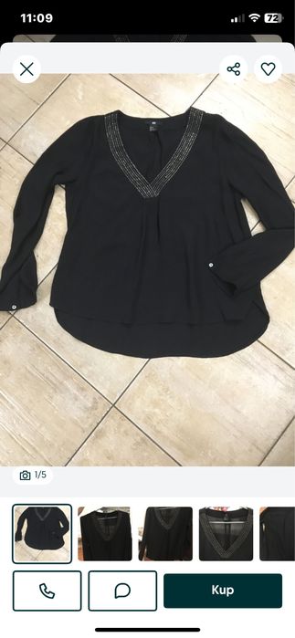 Mega paka ubrań damskich 8 rzeczy rozmiar S  M plus grstis