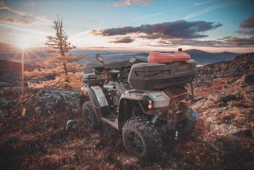 Кофр для квадроциклів Linhai 500 / 550 / 565 линхай ящик лінхай бокс