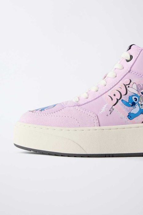 Хайтопи кросівки черевики Zara Stitch 36-37