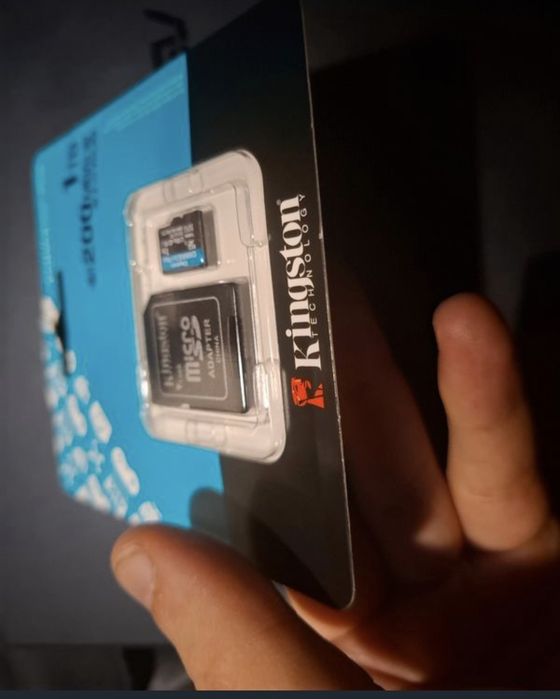 Kingston Canvas Go Plus Gen 4 SDCG4 1 TB, Cartão de memória - Novo Nunca Aberto
