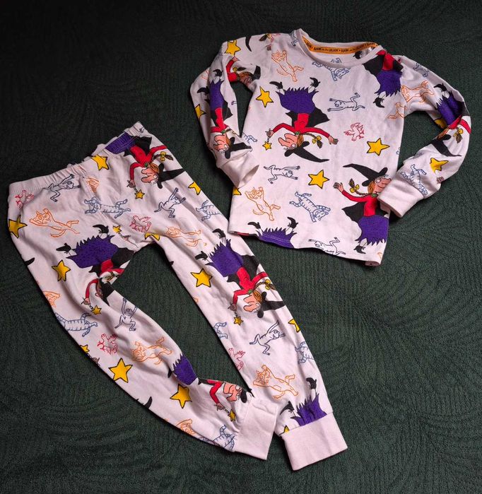 Piżama Pidżama odzież nocna dziewczęca 110 - 116 cm 4 - 6 lat Bajka