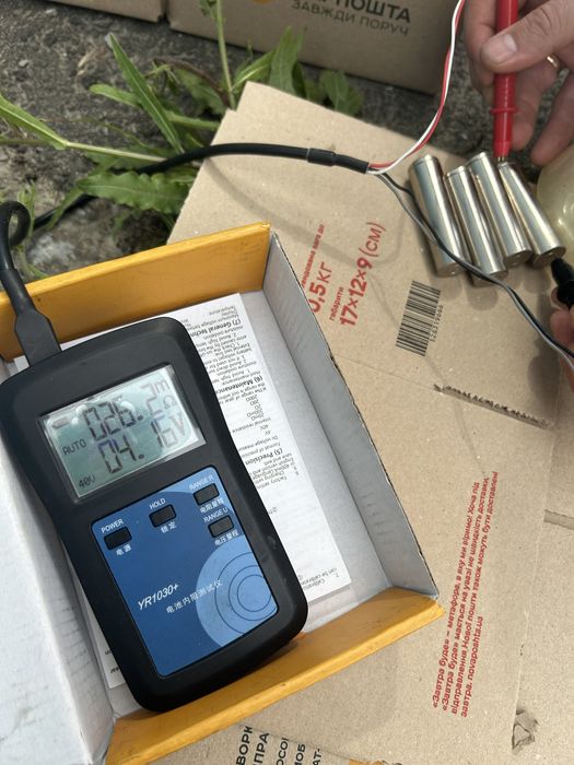 Аккумулятори 18650  Tesla  s в термоусадке