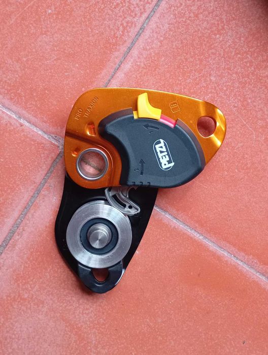 Petzl Polia de Progressao Pro Traxion