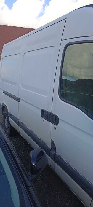 ćwiartka tył tylna błotnik  master movano II l2h2 lak 0389
