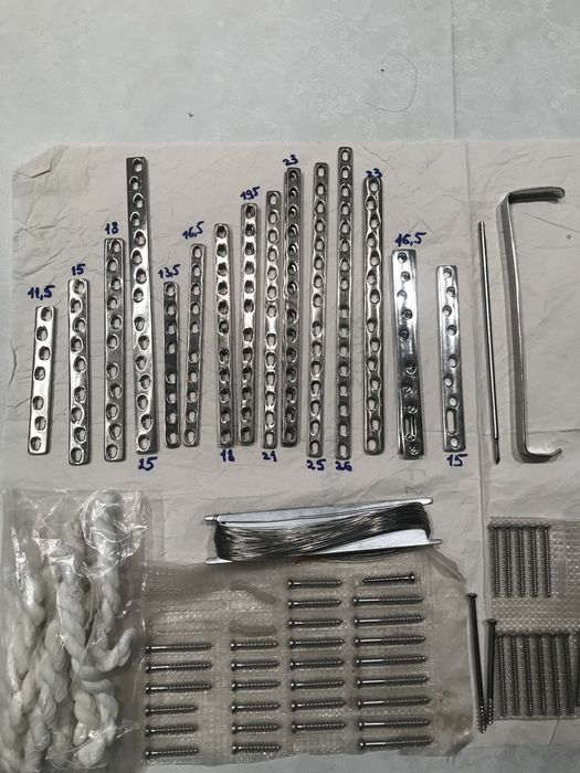 Пластины для остеосинтеза