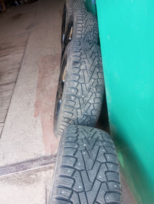 Зимняя резина с дисками R 16 205/55/16