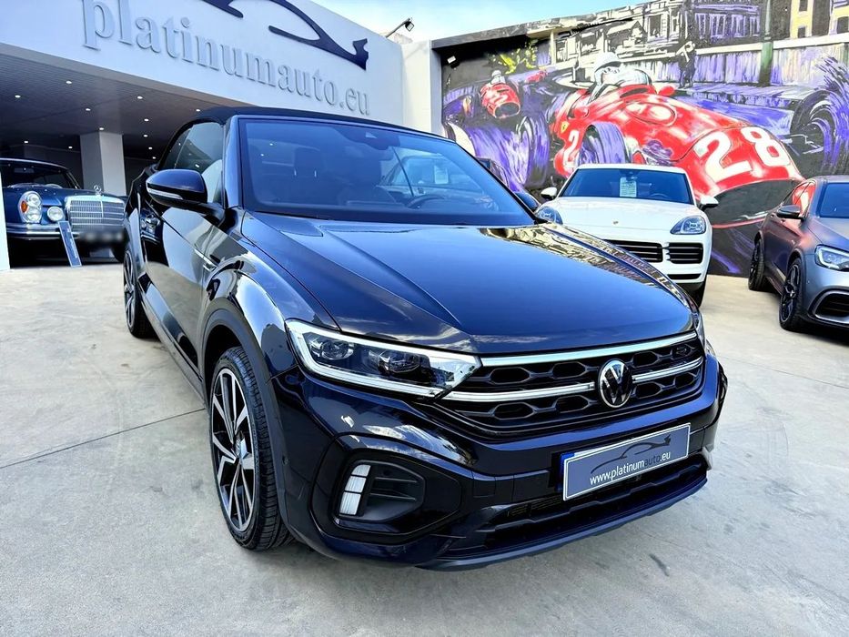 VW T-Roc 1.5 TSI OPF DSG R-Line