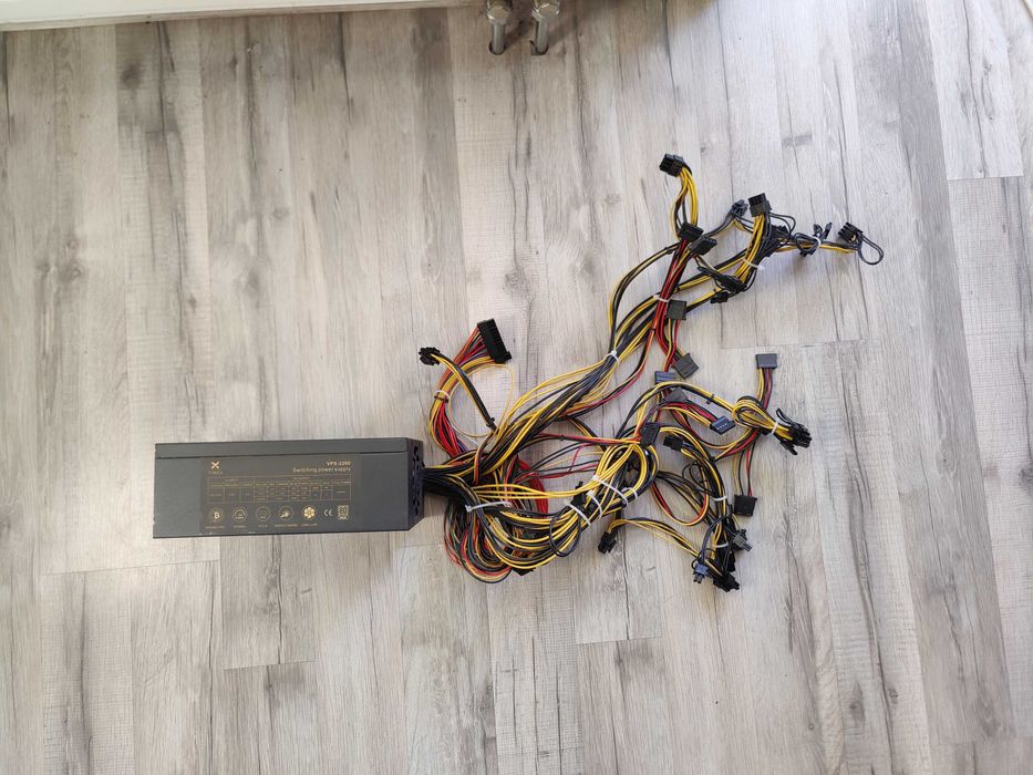 Блок живлення Vinga 2200W (VPS-2200 Mining edition) БП для пк/сервера