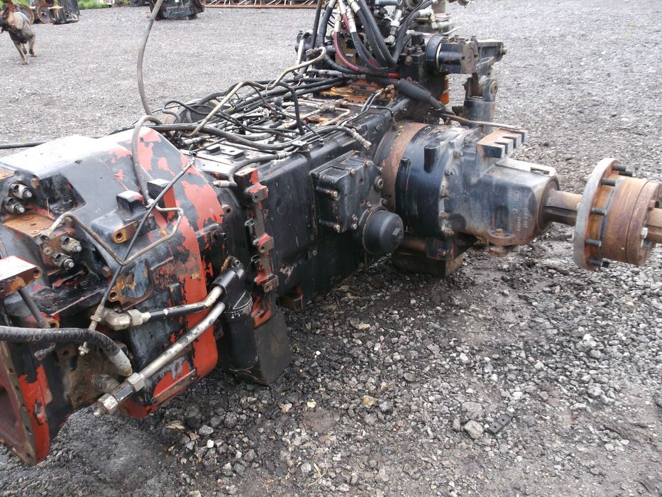 Massey Ferguson 8220,8240,8260 -zwolnica,półoś,hamulce,wom,tarcza-