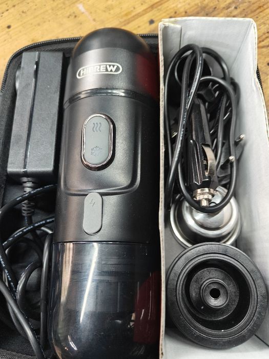 Máquina de café 12v expresso para campervan e campismo