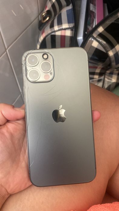 iPhone 12 Pro 128gb Grafite