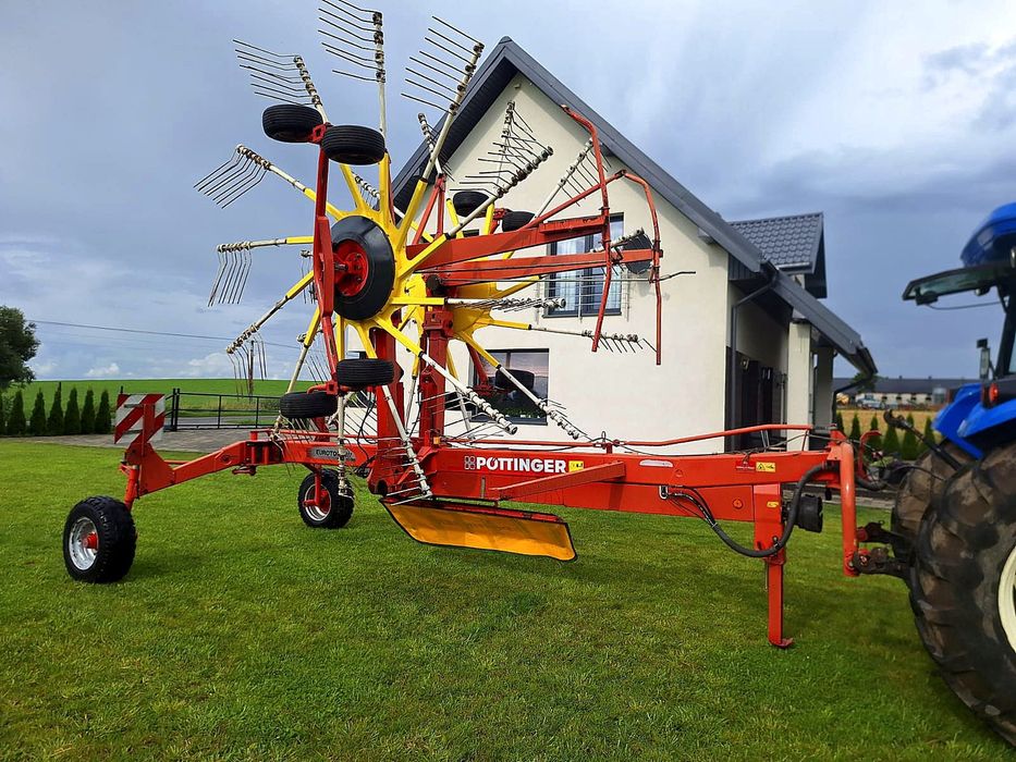Zgrabiarka Pottinger Eurotop 881 A vario nie claas kuhn krone