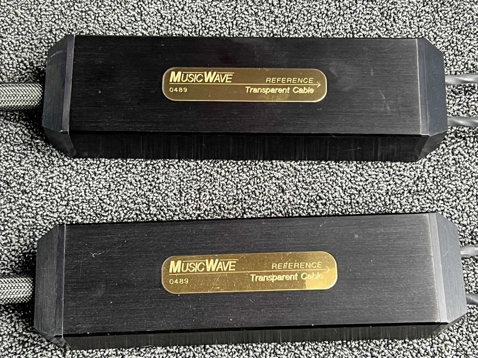 Transparent Audio MusicWave Reference HI-FI Bobolin • OLX.pl