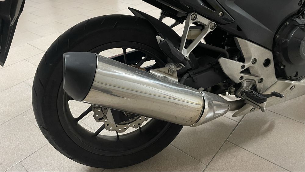 Honda CB500F 2016