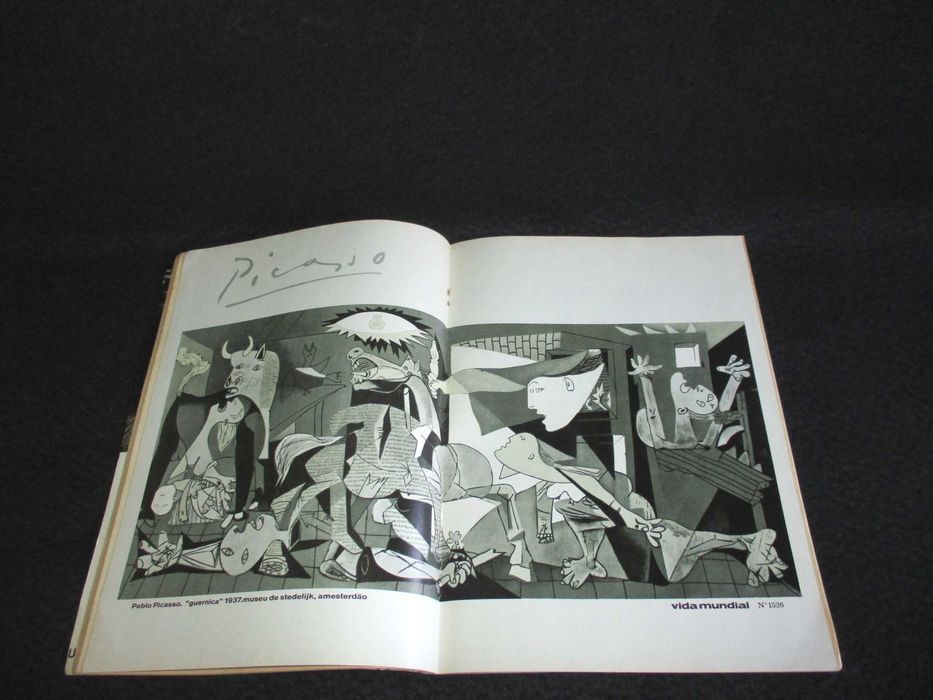 Revistas Vida Mundial Gomes da Costa Picasso Pierre de Coubertin O Século e a República