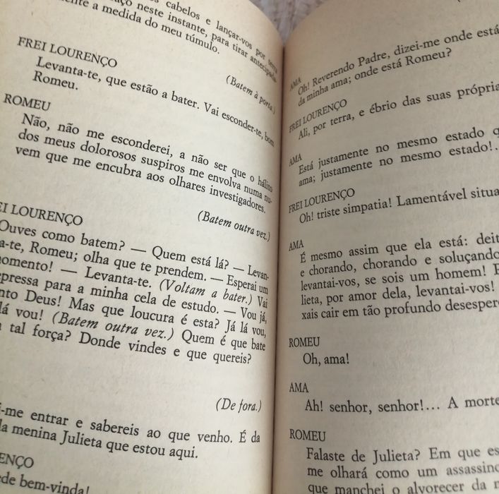 Romeu E Julieta, círculo dos Leitores