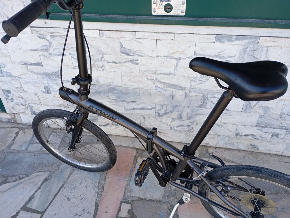 Bicicleta dobrável Btwin