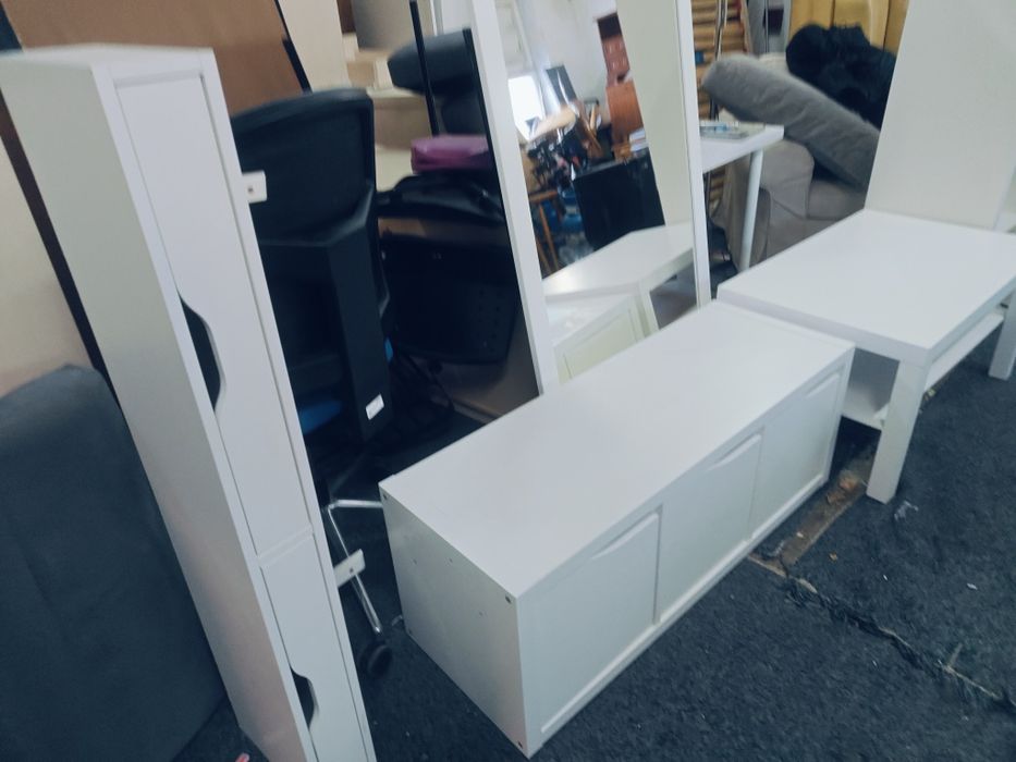 Białe meble Ikea dostawa Warszawa