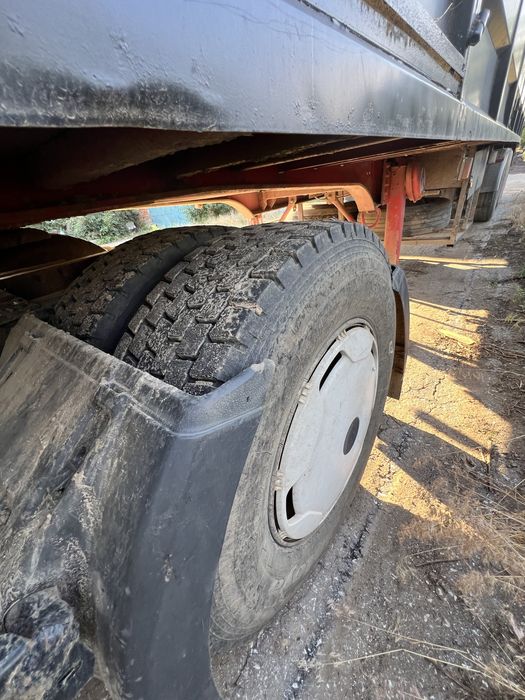 Рено магнум, зерновоз, напівпричип, тягач