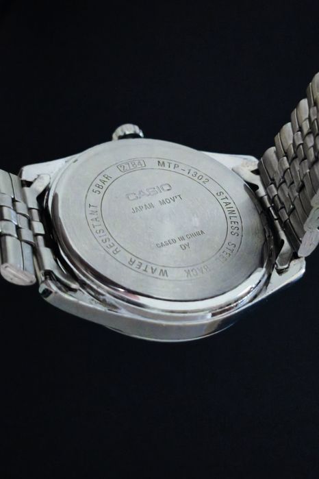 Relógio Casio MTP-1302