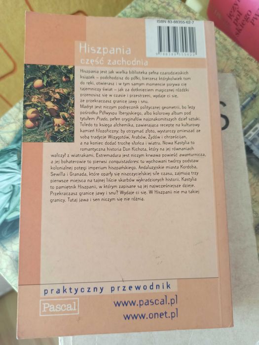 Hiszpania część zachodnia - przewodnik Pascal