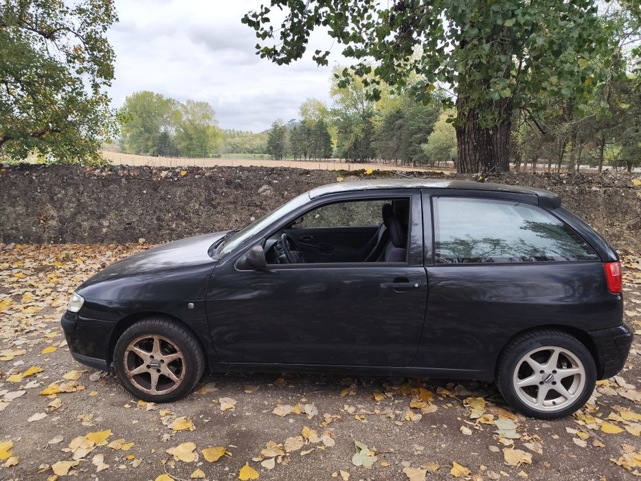 SEAT Ibiza 6K2 de 2001.