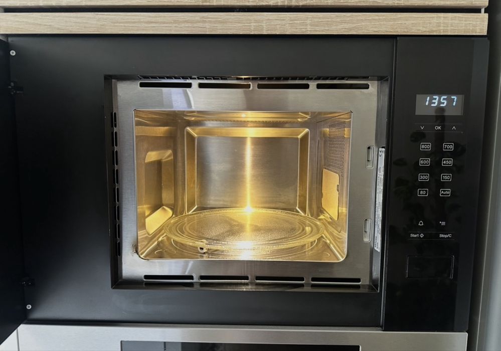 Miele microondas encastre