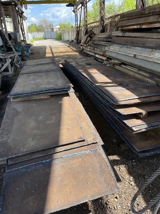 Листи метал 4,6,8,10,12,14,16мм