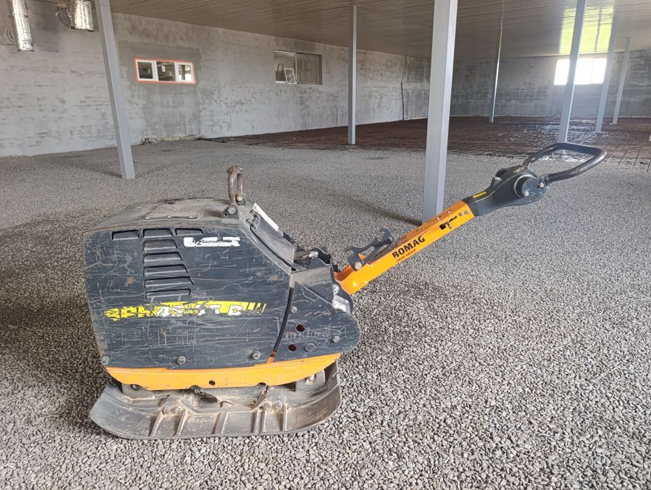 Оренда віброплита Bomag 400 кг. Прокат трамбовки Bomag 400 кг.