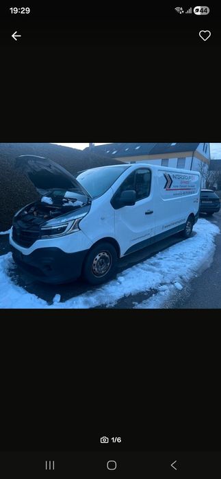 Renault trafic 2.0 2020 vivaro розбор