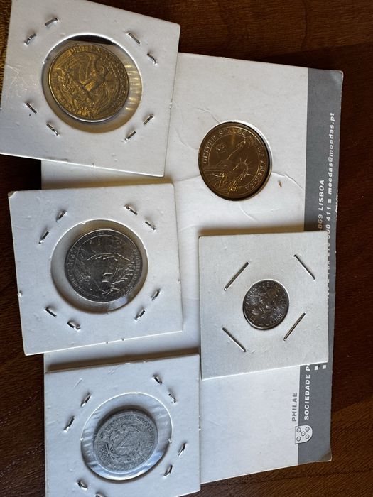 Moedas americanas