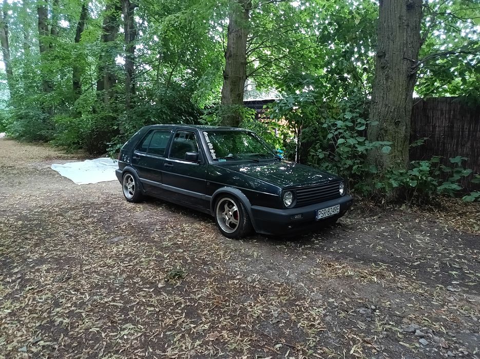 Vw Golf mk2 1.6 LPG 1990